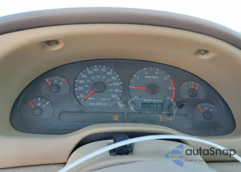 2000 Ford Mustang из США, поврежденный, VIN 1FAFP4447YF205307